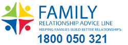 Family Relationship Advice Line: 1800 050 321